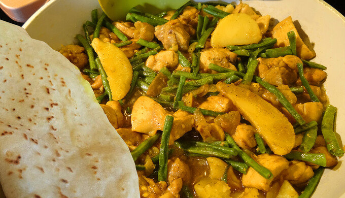 Surinaamse Roti Kip Masala (4pers)