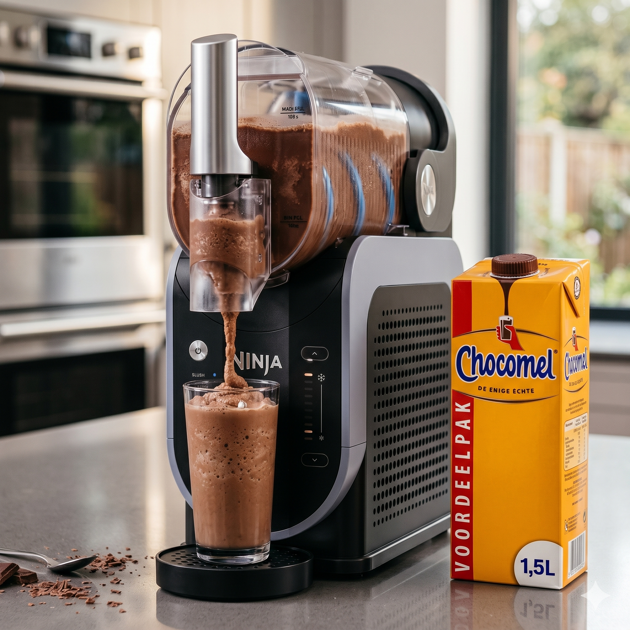 Chocomel milkshake