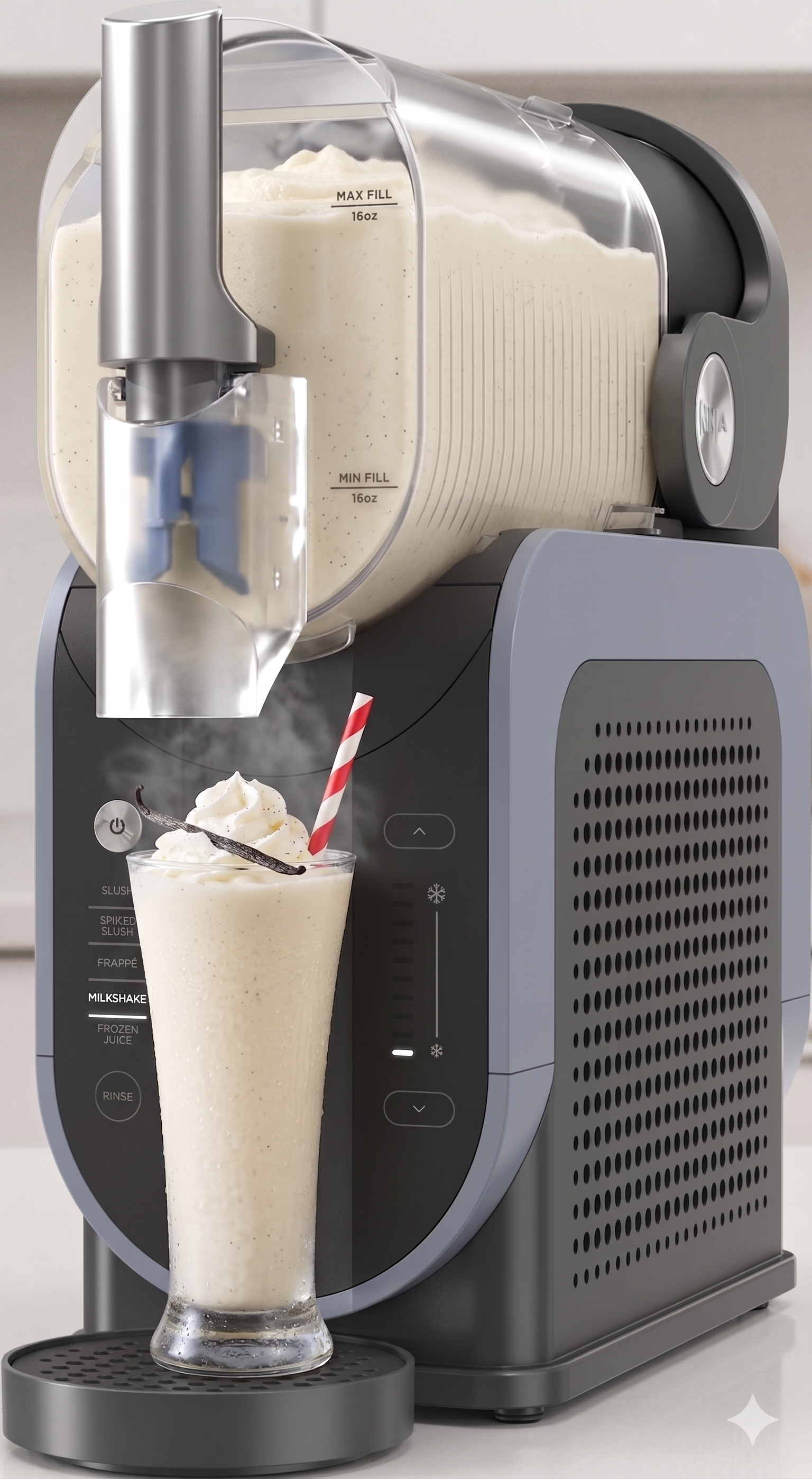 Vanille milkshake